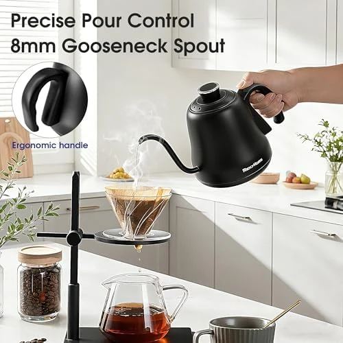 Gooseneck Electric Kettle — Electric Kettle, REXYHOME