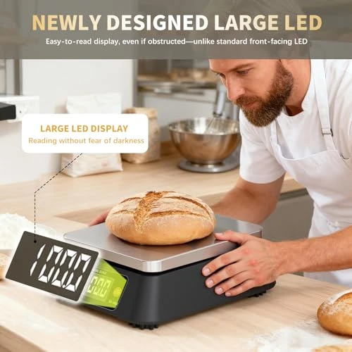 Kitchen Scales Digital Weight Grams and Ounces — Kitchen Gadgets, Yoncon