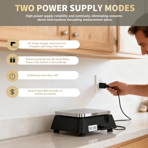 Kitchen Scales Digital Weight Grams and Ounces — Kitchen Gadgets, Yoncon