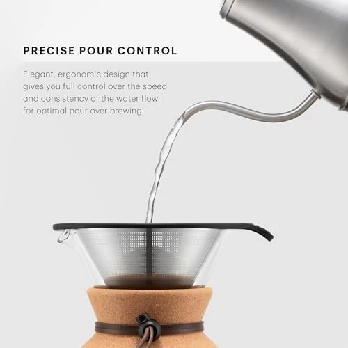 Melior Gooseneck Electric Water Kettle — Electric Kettle, Bodum