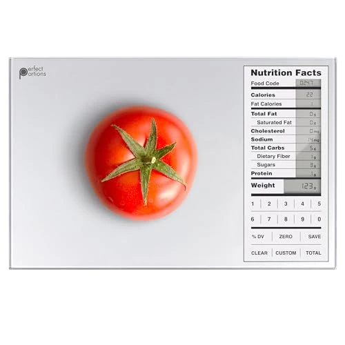 Nutrition Food Scale for Meal Planning and Portion Control — Kitchen Gadgets, Greater Goods