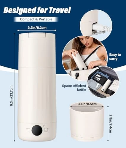 Portable Electric Kettle — Electric Kettle, PAHTTO