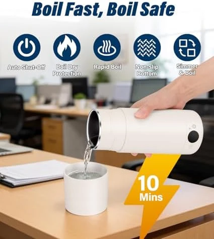 Portable Electric Kettle — Electric Kettle, PAHTTO