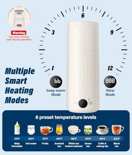 Portable Electric Kettle — Electric Kettle, PAHTTO