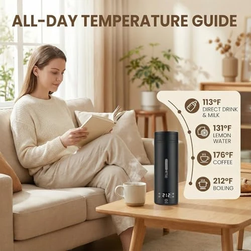 Portable Electric Kettle — Electric Kettle, Rzlinn