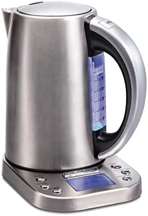 Professional Digital LCD Temperature Control Electric Tea Kettle — Electric Kettle, Hamilton Beach