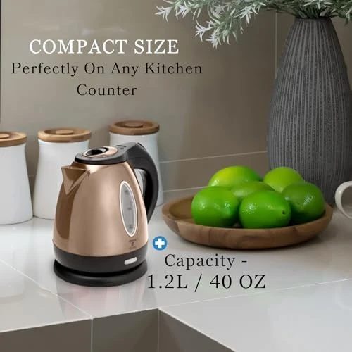 Small Electric Kettle — Electric Kettle, Moss & Stone