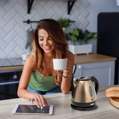 Small Electric Kettle — Electric Kettle, Moss & Stone