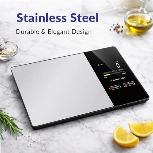Smart Digital Food Scale with Health Software & Bluetooth — Smart Scale, Plariadon
