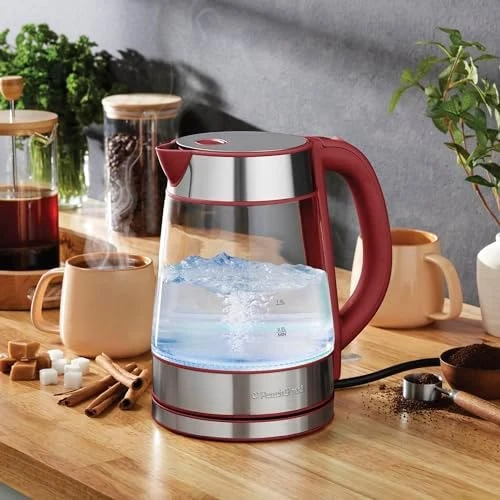 Speed-Boil Electric Kettle, 1.7L 1500W — Electric Kettle, Peach Street