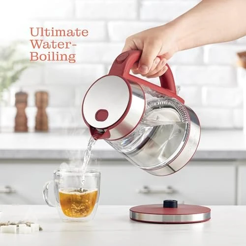Speed-Boil Electric Kettle, 1.7L 1500W — Electric Kettle, Peach Street