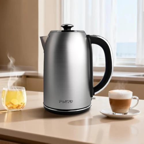 Temperature Control Electric Kettle 1.7L — Electric Kettle, PULZO