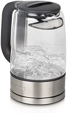 Viewpro Cordless Electric Kettle, Silver — Electric Kettle, Cuisinart