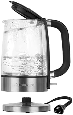 Viewpro Cordless Electric Kettle, Silver — Electric Kettle, Cuisinart