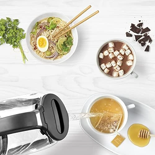 Viewpro Cordless Electric Kettle, Silver — Electric Kettle, Cuisinart