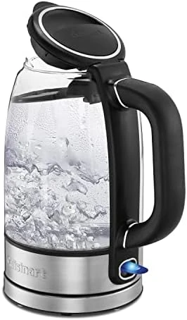 Viewpro Cordless Electric Kettle, Silver — Electric Kettle, Cuisinart