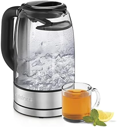 Viewpro Cordless Electric Kettle, Silver — Electric Kettle, Cuisinart