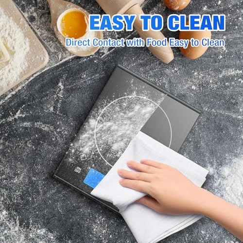 33lb Digital Kitchen Scale — Kitchen Gadgets, Diyife