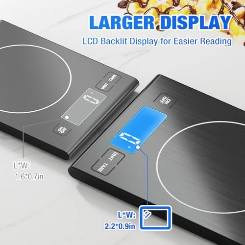 33lb Digital Kitchen Scale — Kitchen Gadgets, Diyife