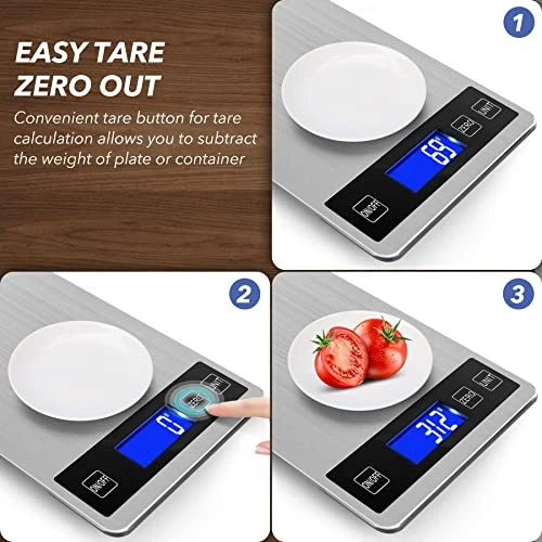 33lb Food Kitchen Digital Scale — Kitchen Gadgets, VIRENZZO