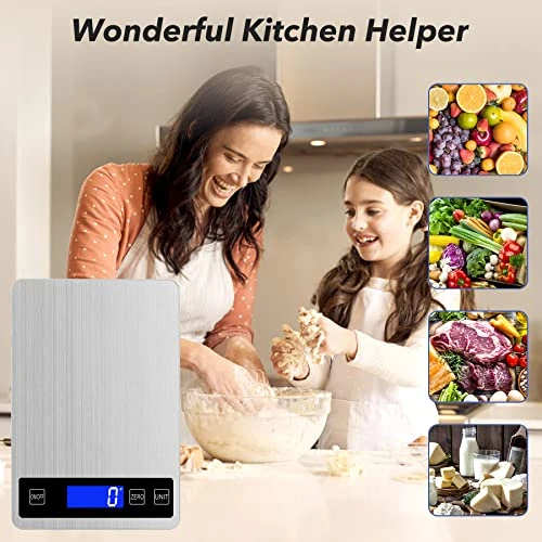 33lb Food Kitchen Digital Scale — Kitchen Gadgets, VIRENZZO
