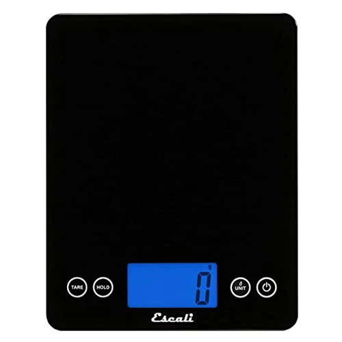 ArtiXL Extra-Large Glass Digital LCD Display Kitchen Scale — Kitchen Gadgets, Escali
