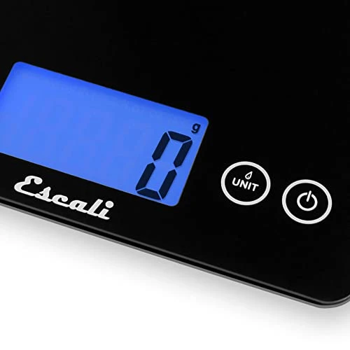 ArtiXL Extra-Large Glass Digital LCD Display Kitchen Scale — Kitchen Gadgets, Escali