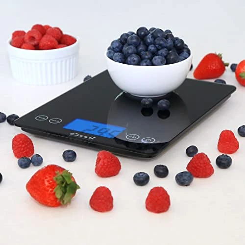 ArtiXL Extra-Large Glass Digital LCD Display Kitchen Scale — Kitchen Gadgets, Escali