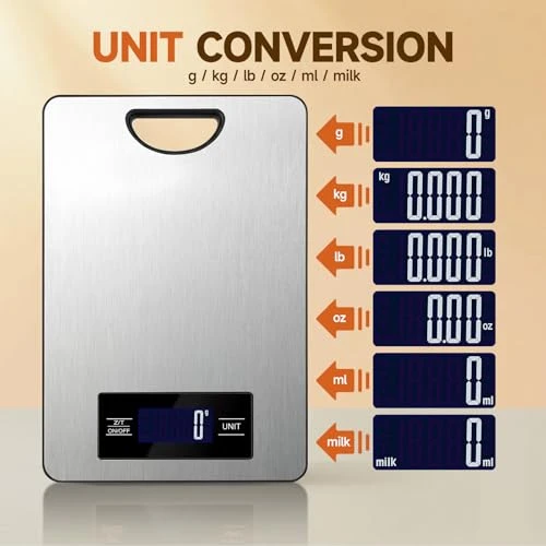 Digital Food Scale with Hang Loop — Kitchen Gadgets, Grovix