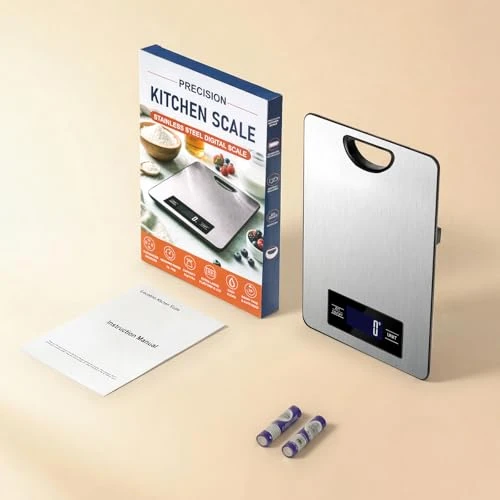 Digital Food Scale with Hang Loop — Kitchen Gadgets, Grovix