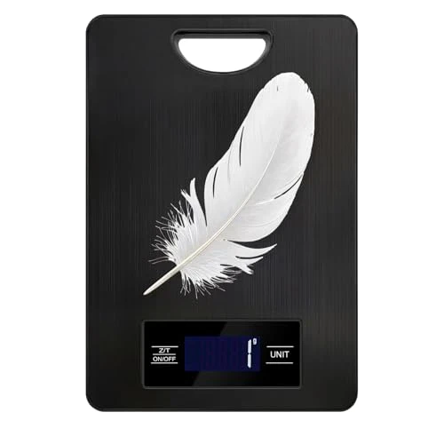 Digital Food Scale with Hang Loop — Kitchen Gadgets, Grovix