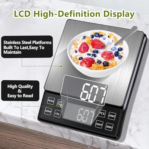 Digital Food Scale — Smart Scale, Anelueeoo