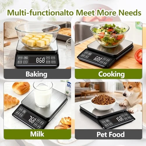 Digital Food Scale — Smart Scale, Anelueeoo
