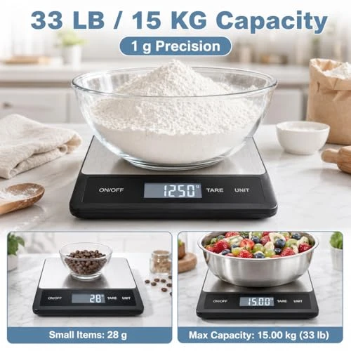 Digital Kitchen & Food Scale — Kitchen Gadgets, PHX Grove