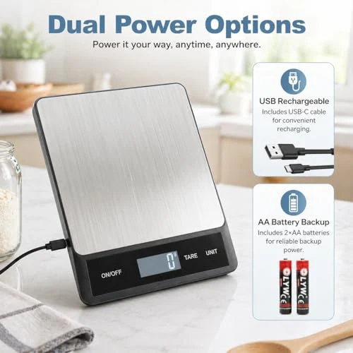 Digital Kitchen & Food Scale — Kitchen Gadgets, PHX Grove