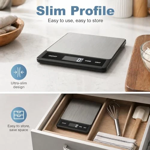 Digital Kitchen & Food Scale — Kitchen Gadgets, PHX Grove