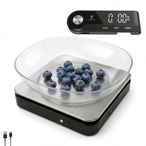 Digital Kitchen Food Gram Scale with Pull Out Display — Kitchen Gadgets, SEVEN SQUARED 72