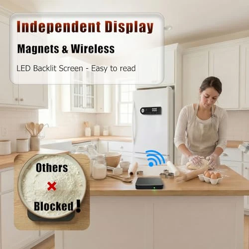 Digital Kitchen Food Gram Scale with Pull Out Display — Kitchen Gadgets, SEVEN SQUARED 72