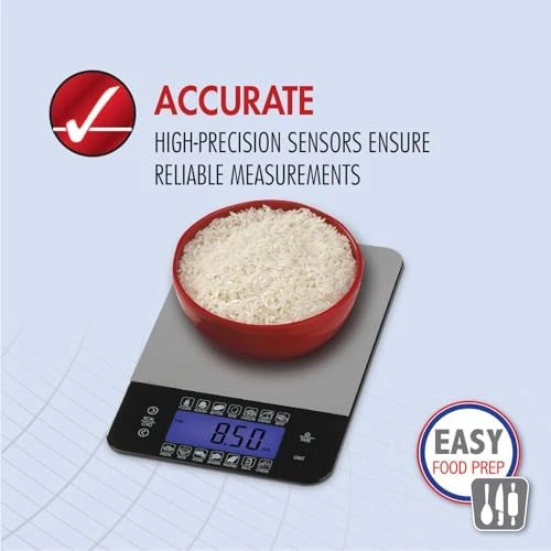 Digital Kitchen Food Scale with Calorie & Carb Calculator — Kitchen Gadgets, SmartHeart