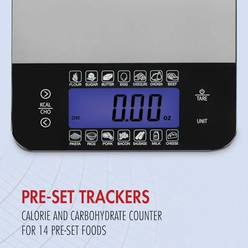 Digital Kitchen Food Scale with Calorie & Carb Calculator — Kitchen Gadgets, SmartHeart