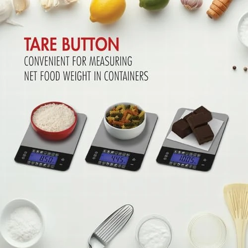 Digital Kitchen Food Scale with Calorie & Carb Calculator — Kitchen Gadgets, SmartHeart