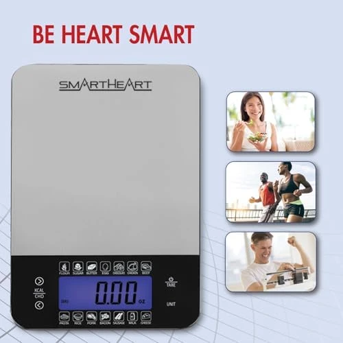 Digital Kitchen Food Scale with Calorie & Carb Calculator — Kitchen Gadgets, SmartHeart