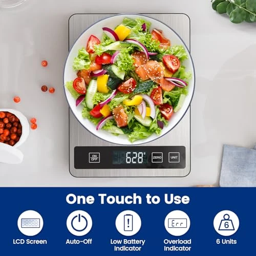 Digital Kitchen Food Scale — Kitchen Gadgets, izeyu