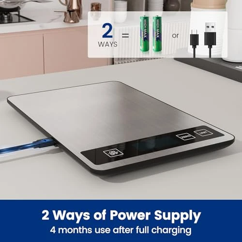 Digital Kitchen Food Scale — Kitchen Gadgets, izeyu