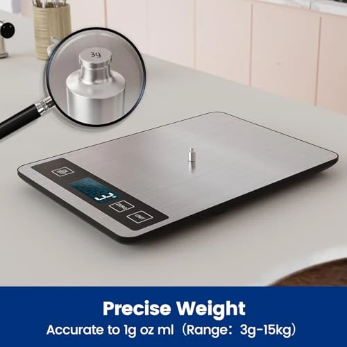 Digital Kitchen Food Scale — Kitchen Gadgets, izeyu