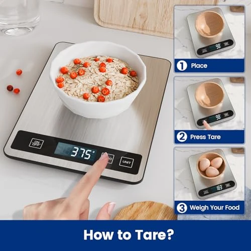 Digital Kitchen Food Scale — Kitchen Gadgets, izeyu