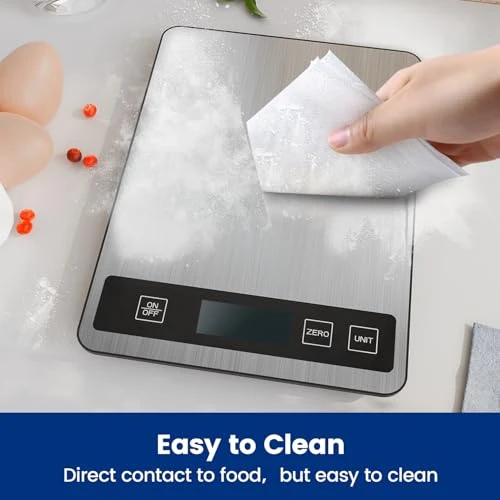 Digital Kitchen Food Scale — Kitchen Gadgets, izeyu