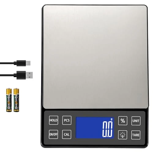 Digital Kitchen Scale with 0.1g/0.001oz High Precision — Kitchen Gadgets, SEMIER