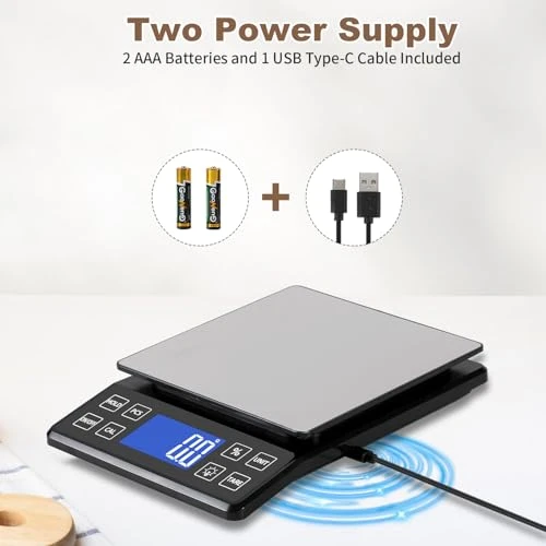 Digital Kitchen Scale with 0.1g/0.001oz High Precision — Kitchen Gadgets, SEMIER