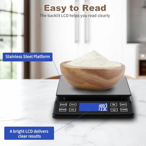 Digital Kitchen Scale with 0.1g/0.001oz High Precision — Kitchen Gadgets, SEMIER